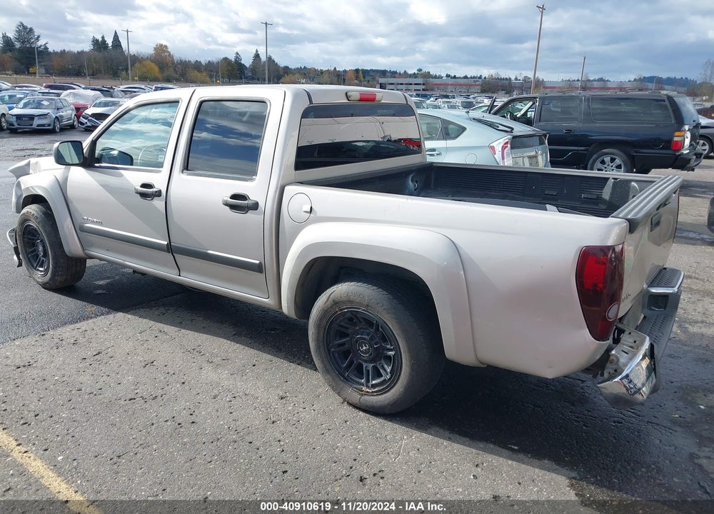 2005 CHEVROLET COLORADO LS VIN: 1GCCS136558182350