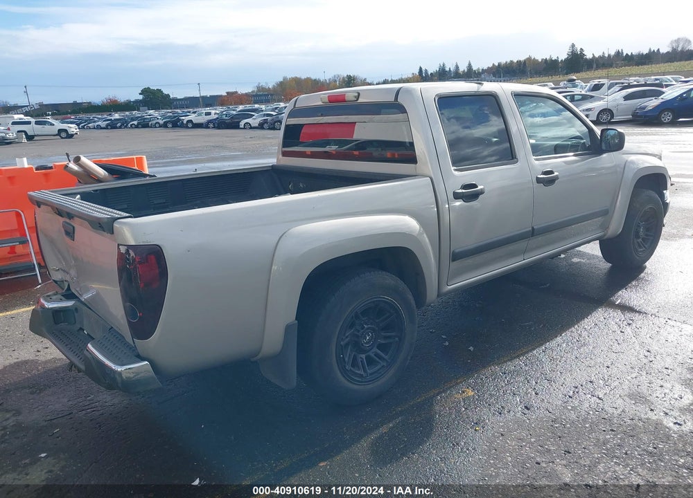 2005 CHEVROLET COLORADO LS VIN: 1GCCS136558182350