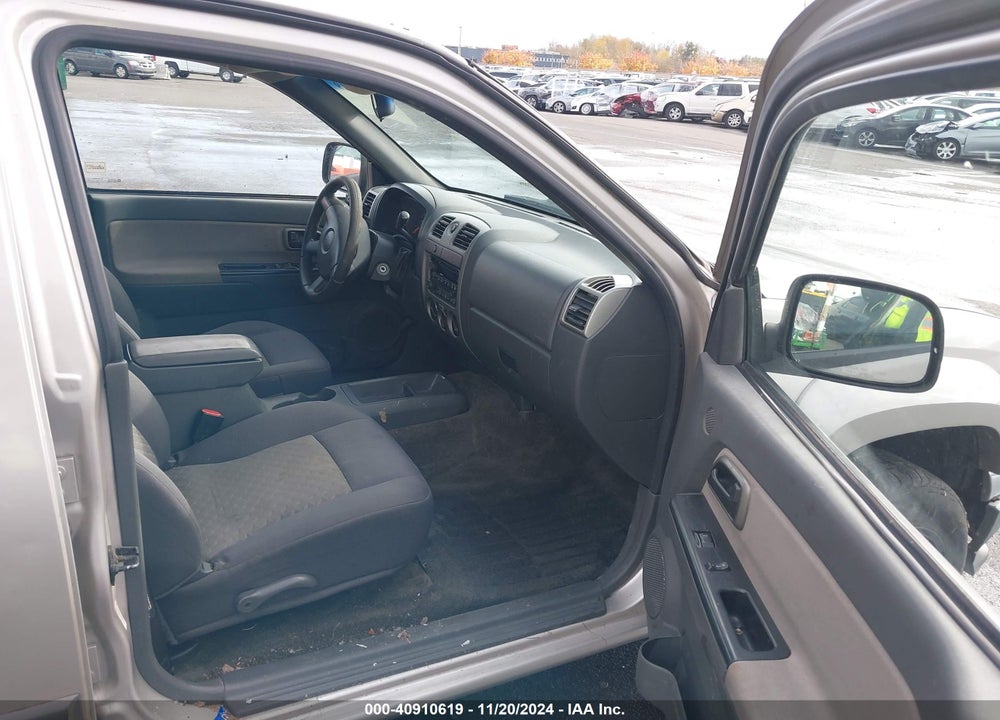 2005 CHEVROLET COLORADO LS VIN: 1GCCS136558182350