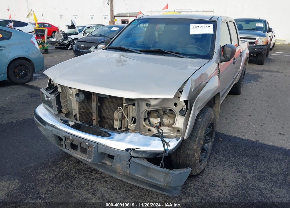 2005 CHEVROLET COLORADO LS VIN: 1GCCS136558182350