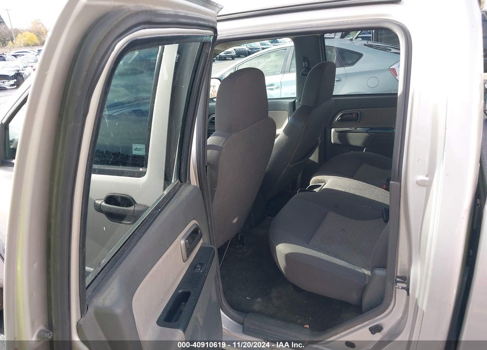 2005 CHEVROLET COLORADO LS VIN: 1GCCS136558182350