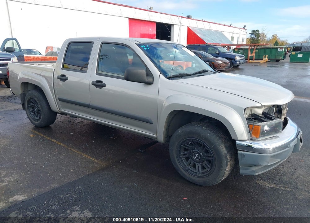 2005 CHEVROLET COLORADO LS VIN: 1GCCS136558182350