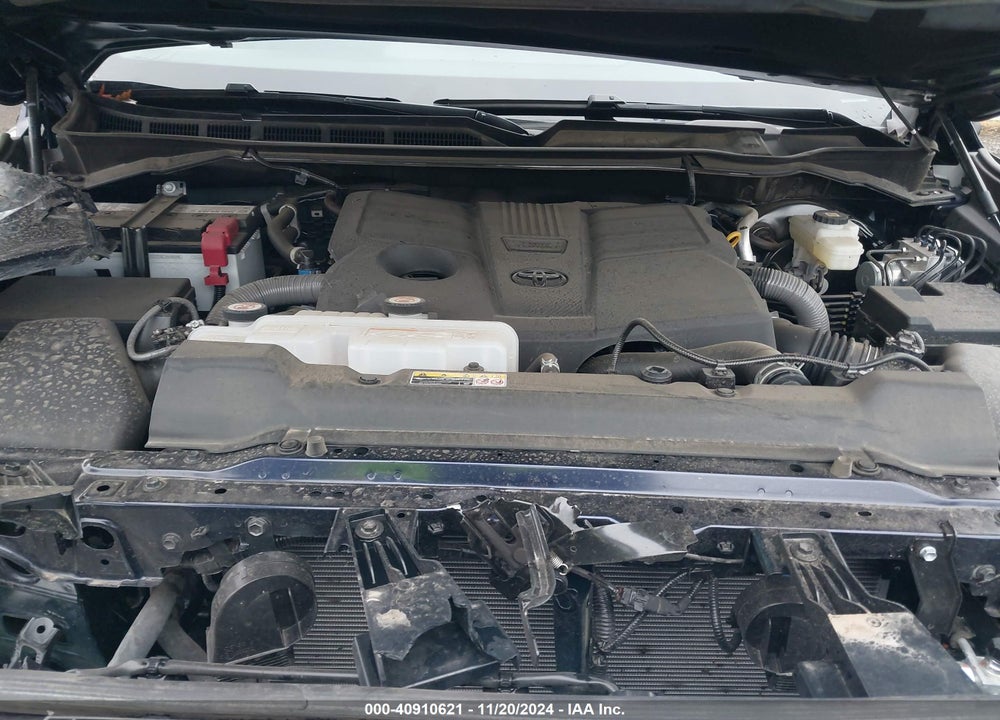 2023 TOYOTA TUNDRA PLATINUM VIN: 5TFNA5EC3PX018562