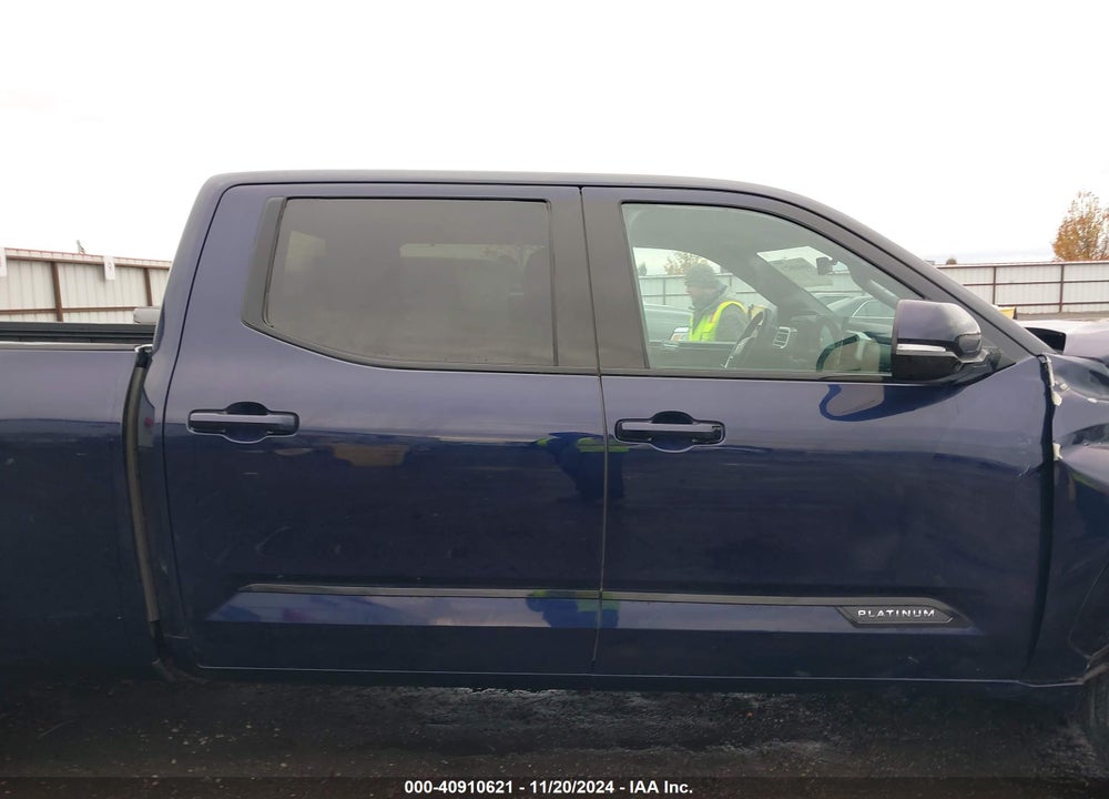 2023 TOYOTA TUNDRA PLATINUM VIN: 5TFNA5EC3PX018562
