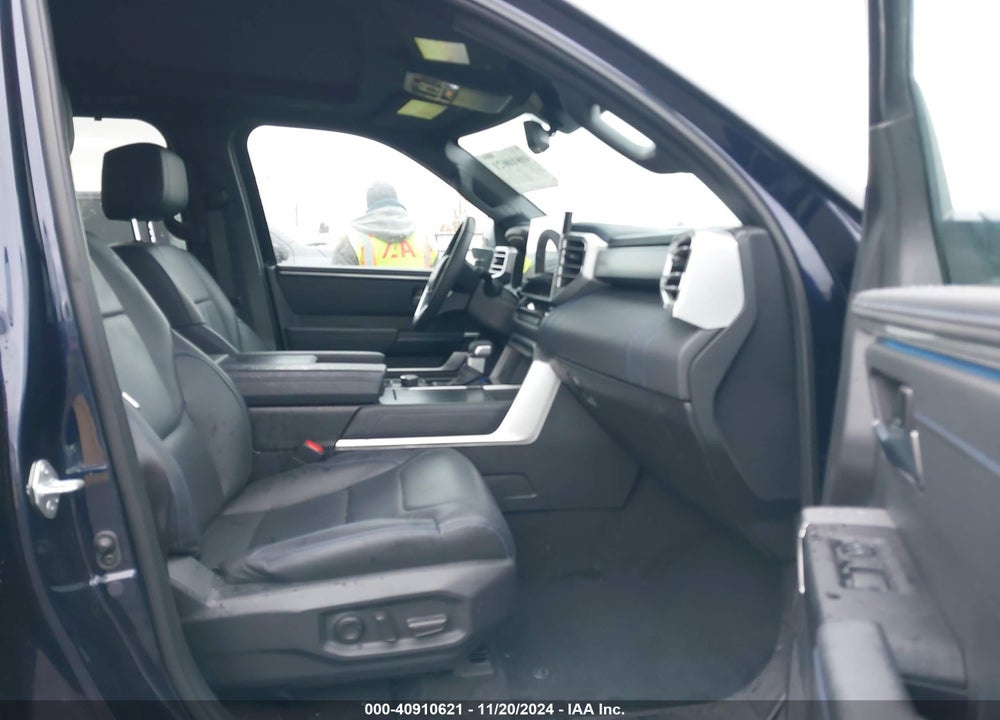 2023 TOYOTA TUNDRA PLATINUM VIN: 5TFNA5EC3PX018562