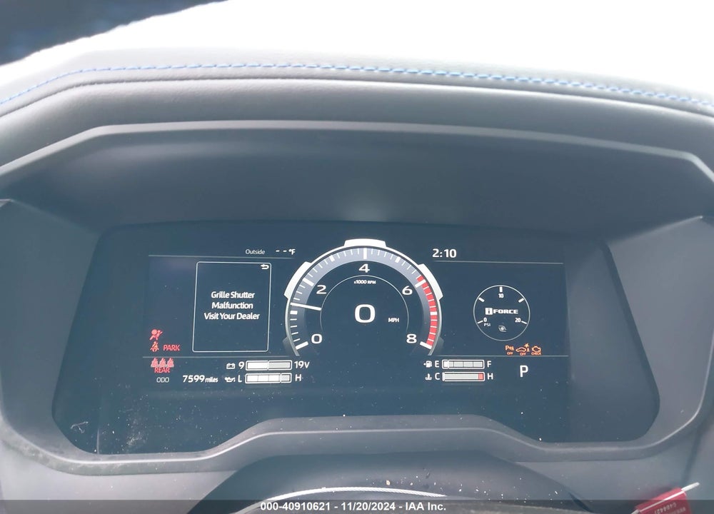 2023 TOYOTA TUNDRA PLATINUM VIN: 5TFNA5EC3PX018562
