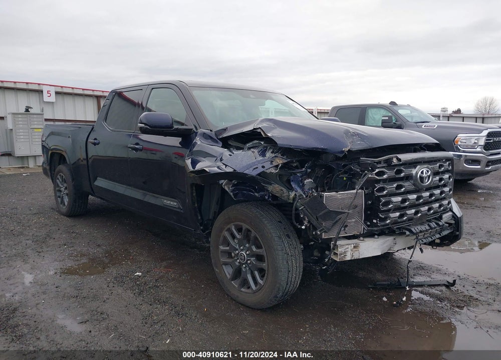 2023 TOYOTA TUNDRA PLATINUM VIN: 5TFNA5EC3PX018562