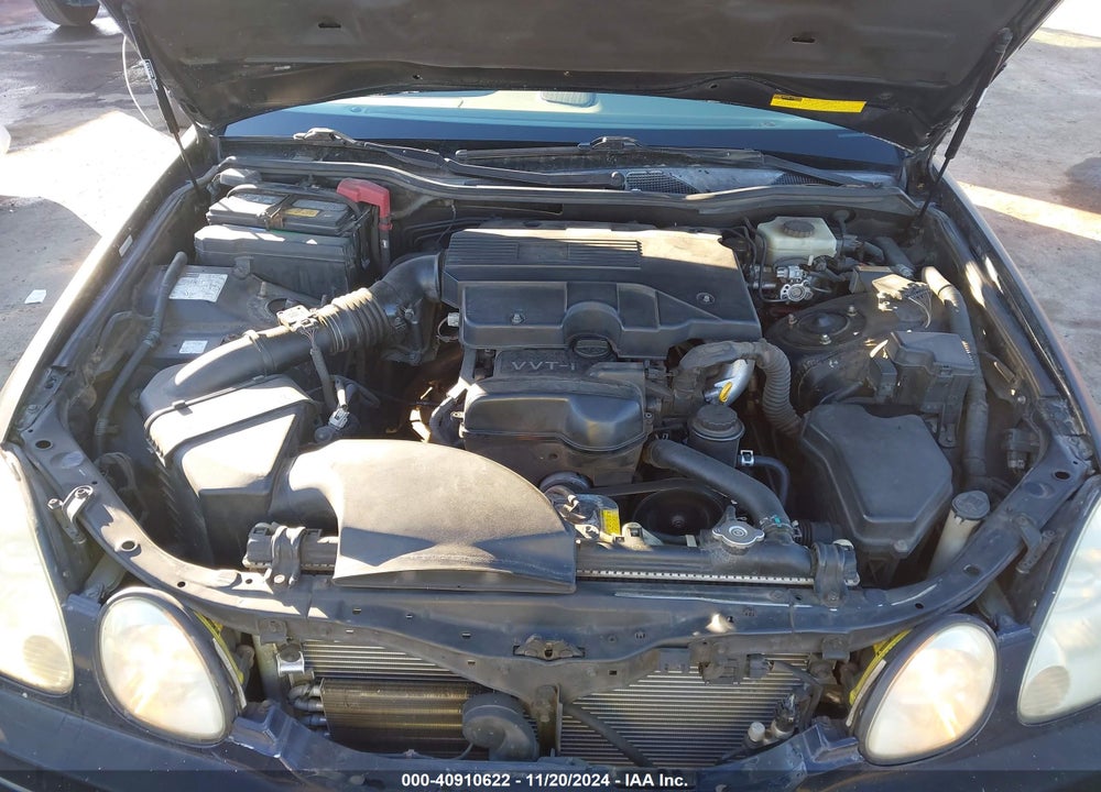 2001 LEXUS GS 300 VIN: JT8BD69S210147943