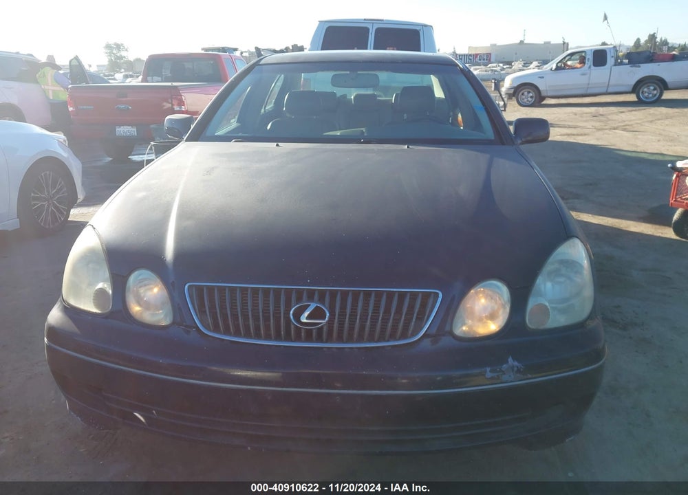 2001 LEXUS GS 300 VIN: JT8BD69S210147943