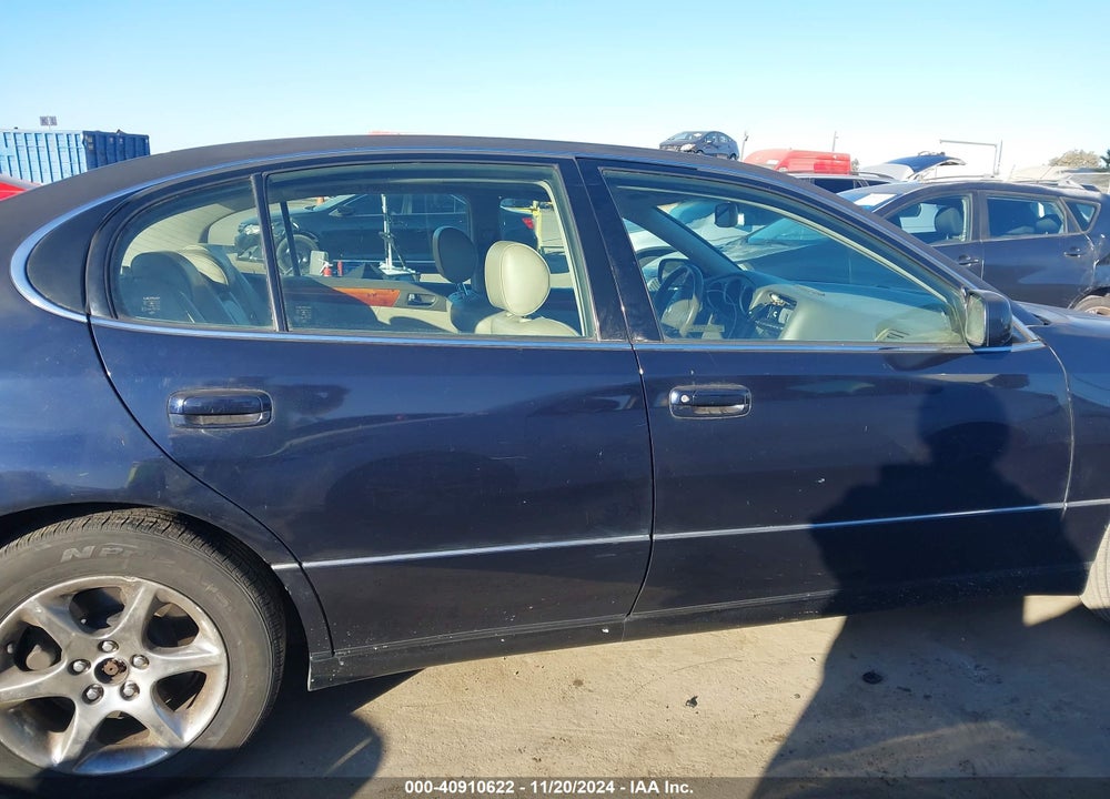 2001 LEXUS GS 300 VIN: JT8BD69S210147943