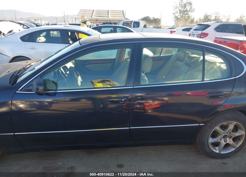 2001 LEXUS GS 300 VIN: JT8BD69S210147943