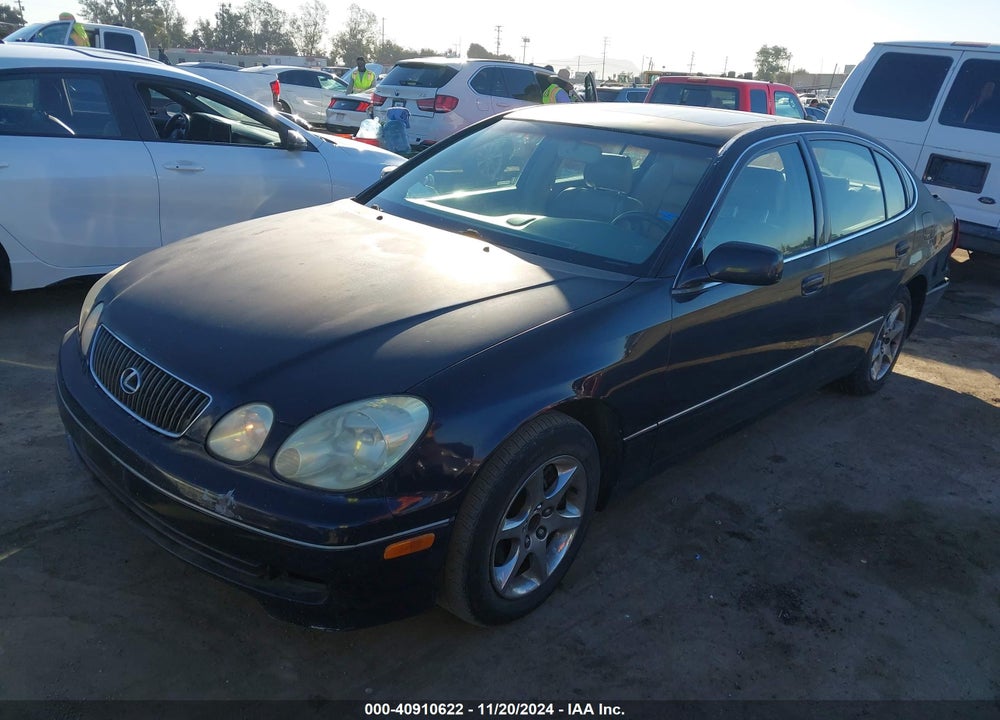 2001 LEXUS GS 300 VIN: JT8BD69S210147943
