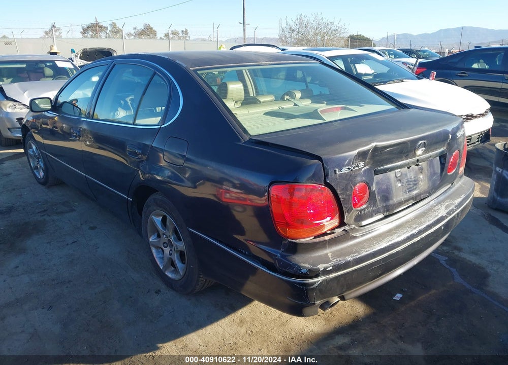 2001 LEXUS GS 300 VIN: JT8BD69S210147943