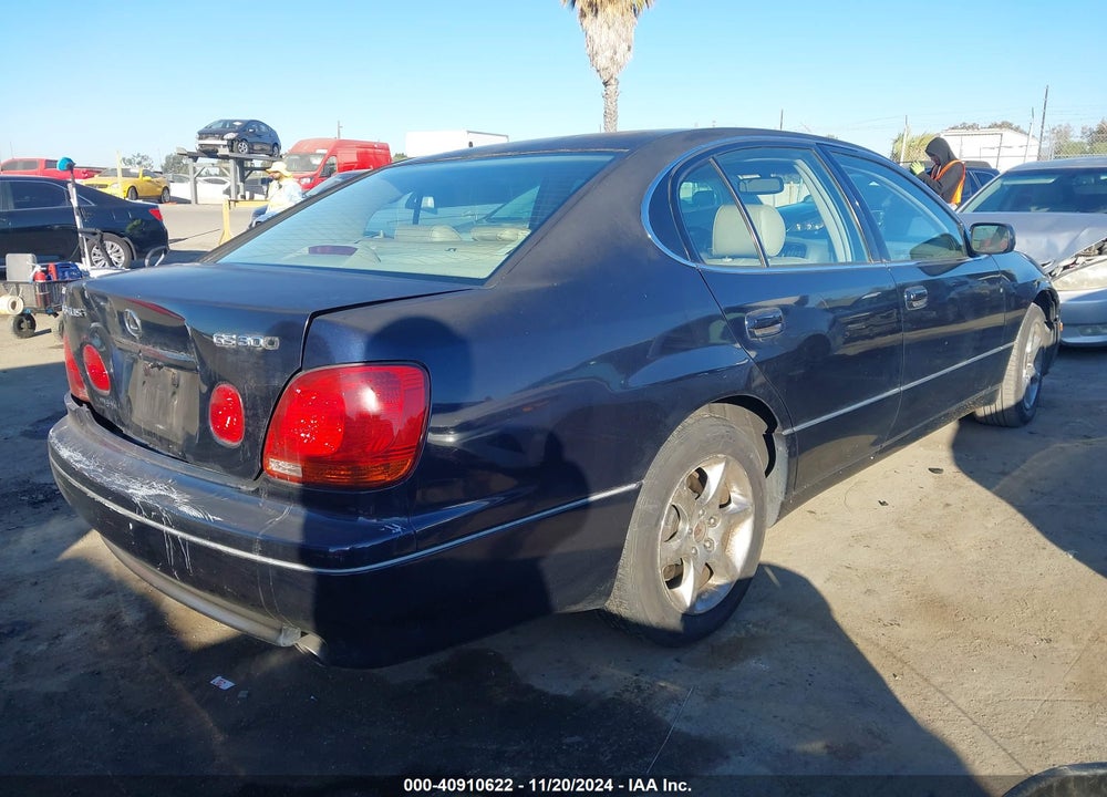2001 LEXUS GS 300 VIN: JT8BD69S210147943