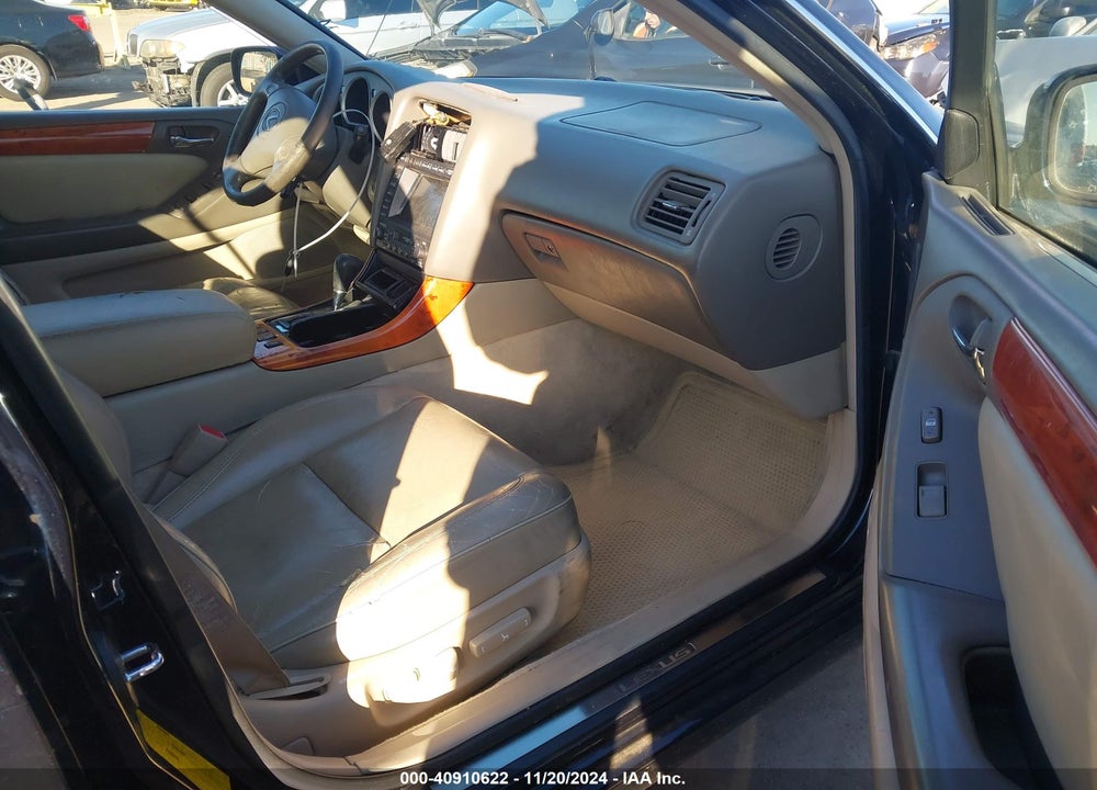 2001 LEXUS GS 300 VIN: JT8BD69S210147943