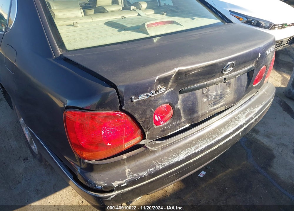 2001 LEXUS GS 300 VIN: JT8BD69S210147943
