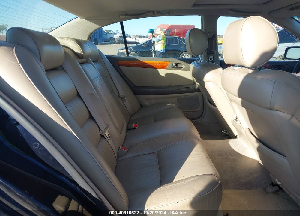 2001 LEXUS GS 300 VIN: JT8BD69S210147943