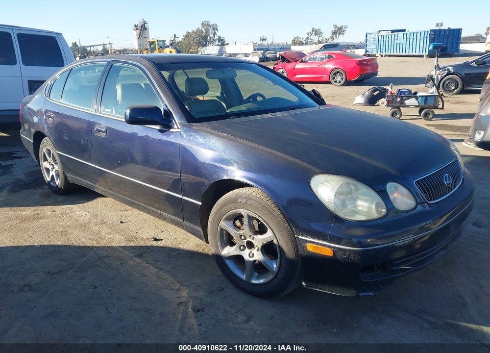 2001 LEXUS GS 300 VIN: JT8BD69S210147943
