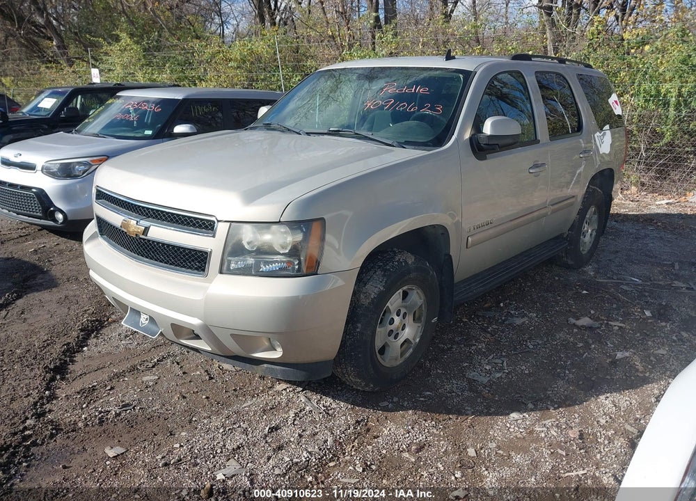 2007 CHEVROLET TAHOE LT VIN: 1GNFK130X7R173852