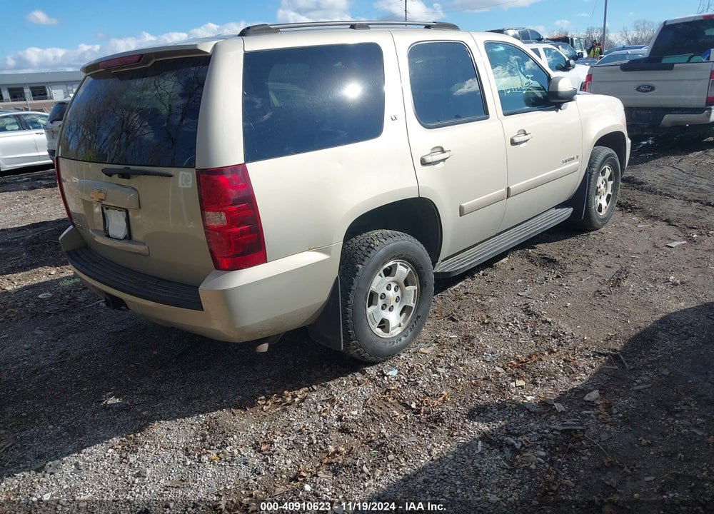 2007 CHEVROLET TAHOE LT VIN: 1GNFK130X7R173852