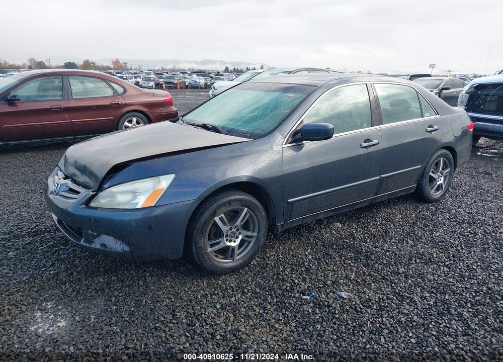 2004 HONDA ACCORD 2.4 EX VIN: 1HGCM56804A090649