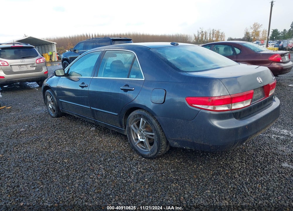 2004 HONDA ACCORD 2.4 EX VIN: 1HGCM56804A090649