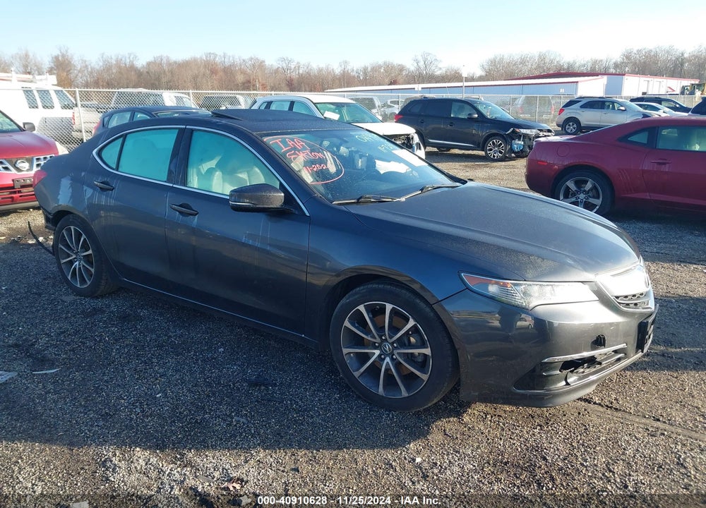 2015 ACURA TLX V6 VIN: 19UUB2F36FA014983