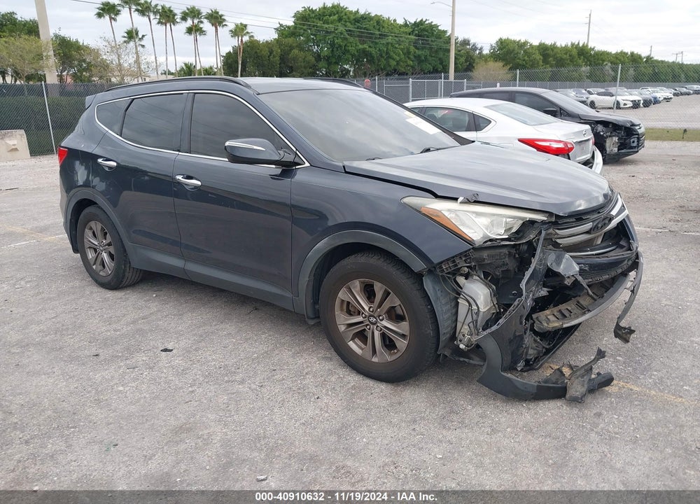 2015 HYUNDAI SANTA FE SPORT 2.4L VIN: 5XYZU3LB9FG305302