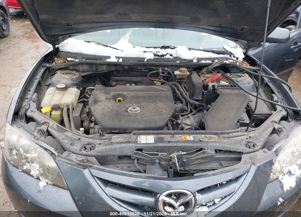 2008 MAZDA 3 S GRAND TOURING VIN: JM1BK323581164328