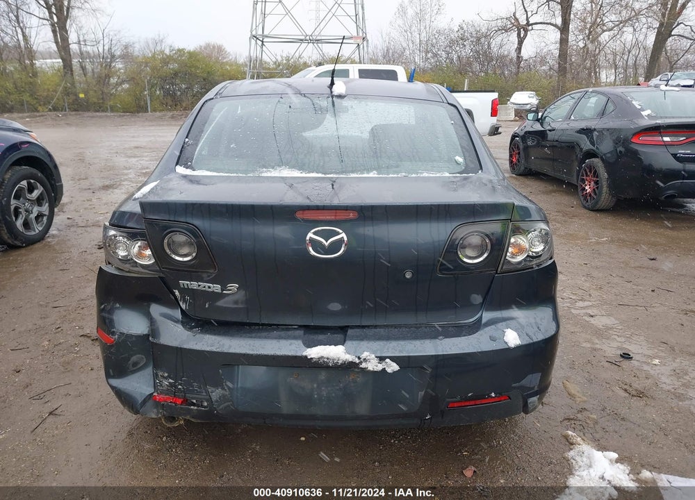2008 MAZDA 3 S GRAND TOURING VIN: JM1BK323581164328