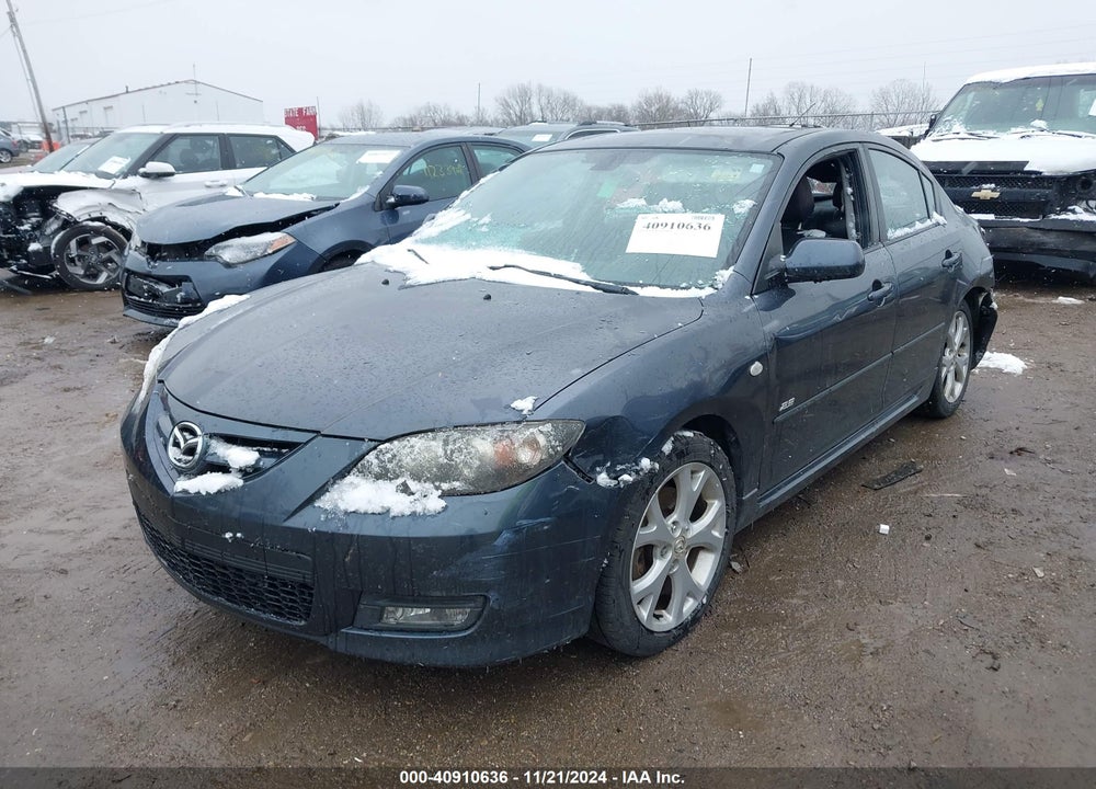 2008 MAZDA 3 S GRAND TOURING VIN: JM1BK323581164328