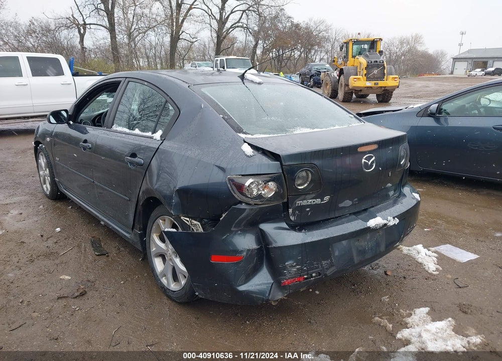 2008 MAZDA 3 S GRAND TOURING VIN: JM1BK323581164328