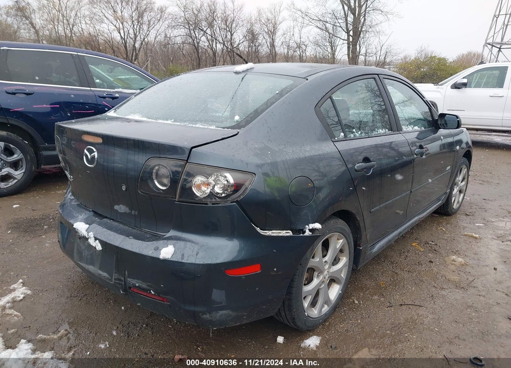 2008 MAZDA 3 S GRAND TOURING VIN: JM1BK323581164328