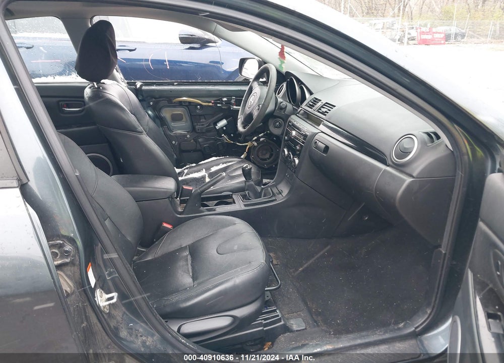 2008 MAZDA 3 S GRAND TOURING VIN: JM1BK323581164328
