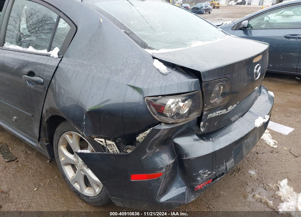 2008 MAZDA 3 S GRAND TOURING VIN: JM1BK323581164328