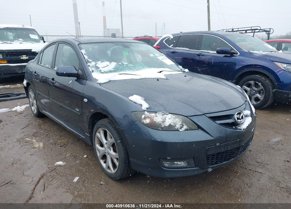 2008 MAZDA 3 S GRAND TOURING VIN: JM1BK323581164328