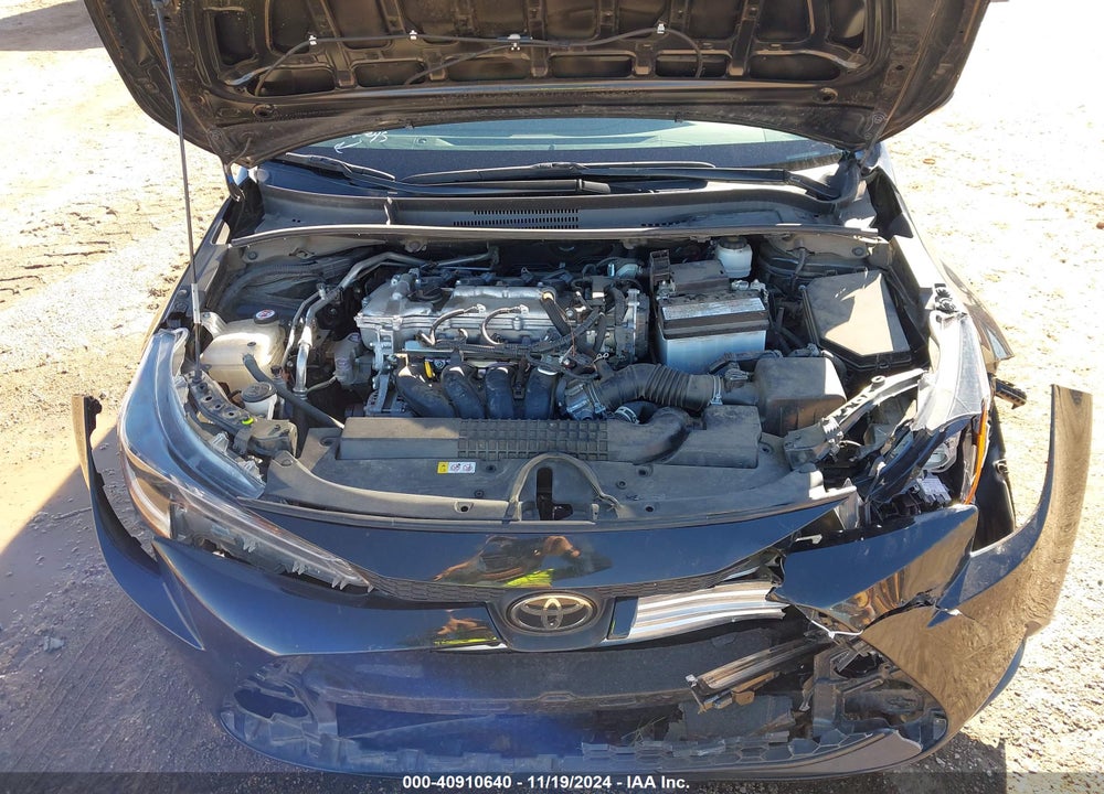 2022 TOYOTA COROLLA LE VIN: 5YFEPMAE1NP344419