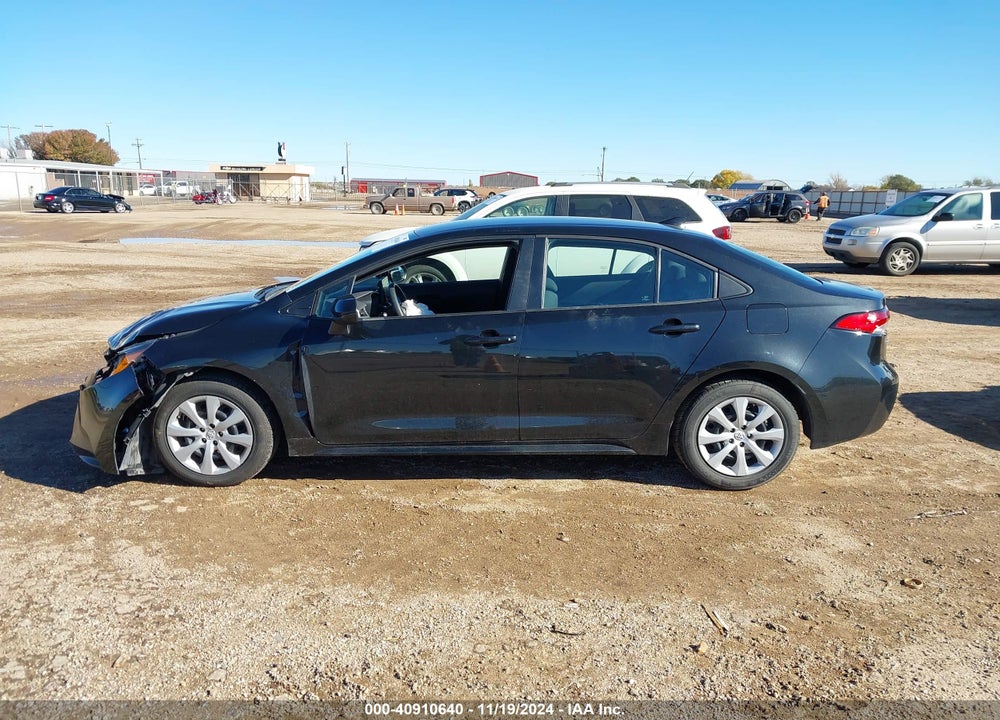 2022 TOYOTA COROLLA LE VIN: 5YFEPMAE1NP344419