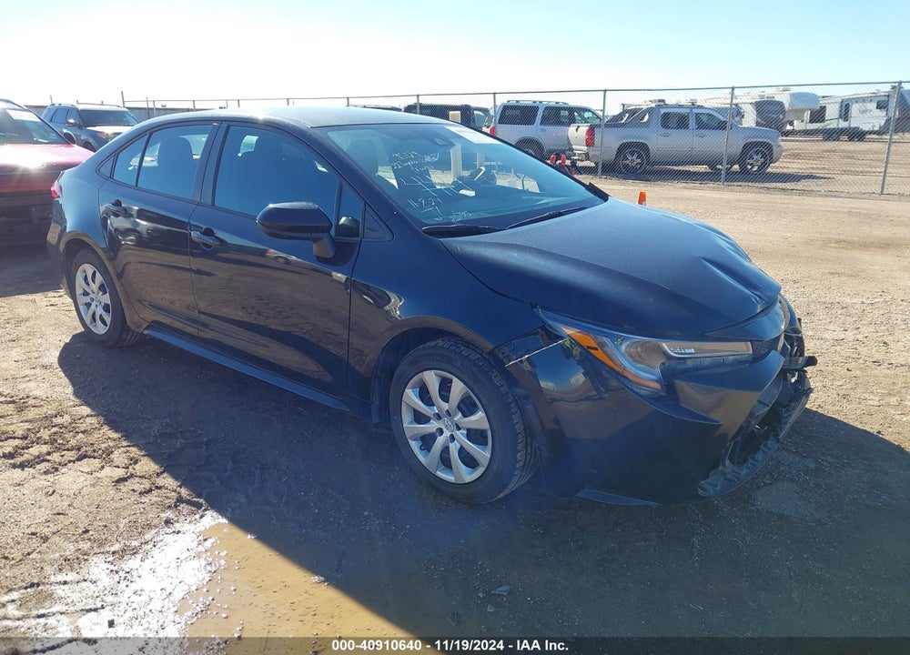 2022 TOYOTA COROLLA LE VIN: 5YFEPMAE1NP344419