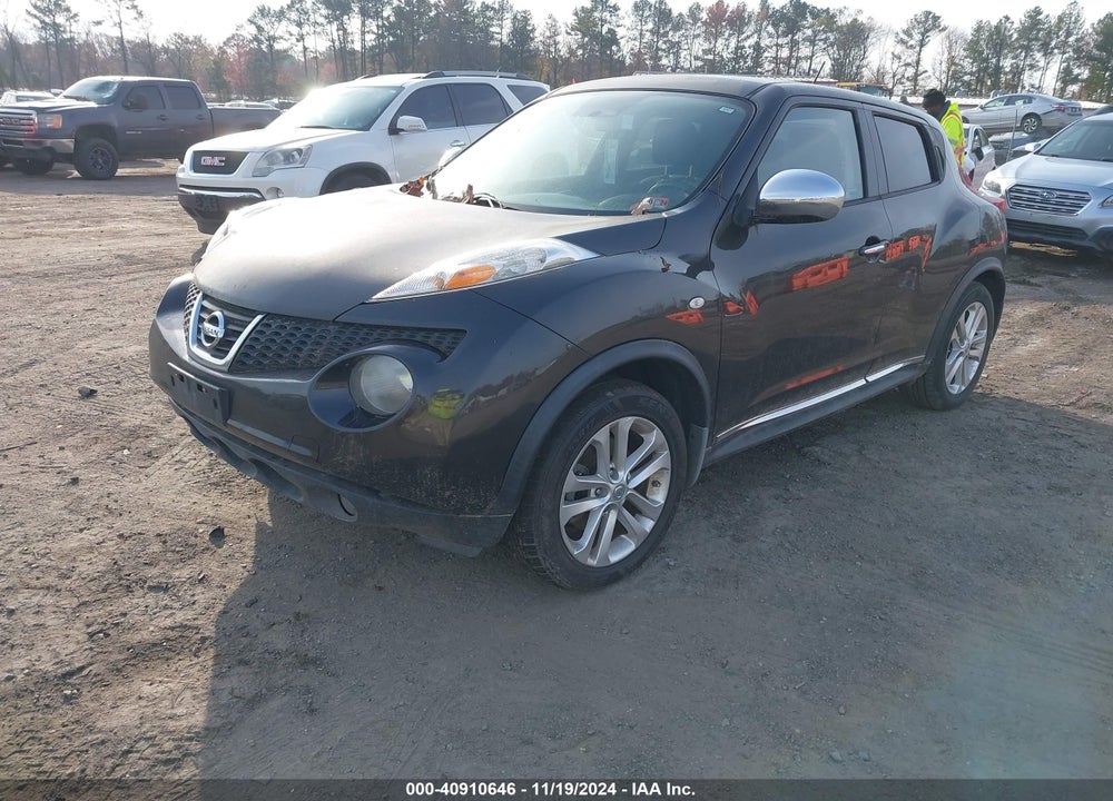 2012 NISSAN JUKE SL VIN: JN8AF5MV6CT109348