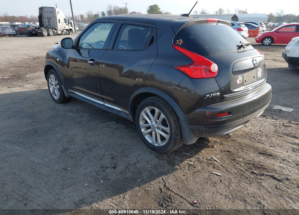 2012 NISSAN JUKE SL VIN: JN8AF5MV6CT109348