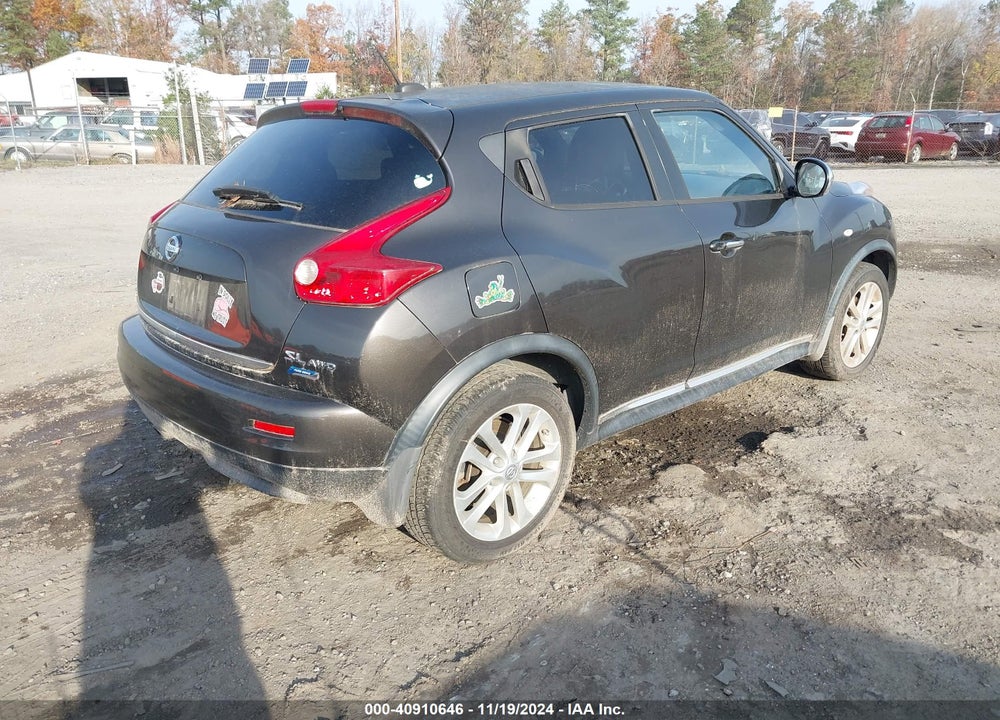 2012 NISSAN JUKE SL VIN: JN8AF5MV6CT109348