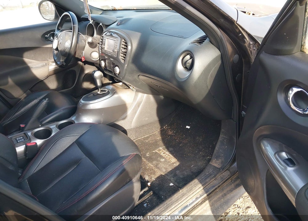 2012 NISSAN JUKE SL VIN: JN8AF5MV6CT109348