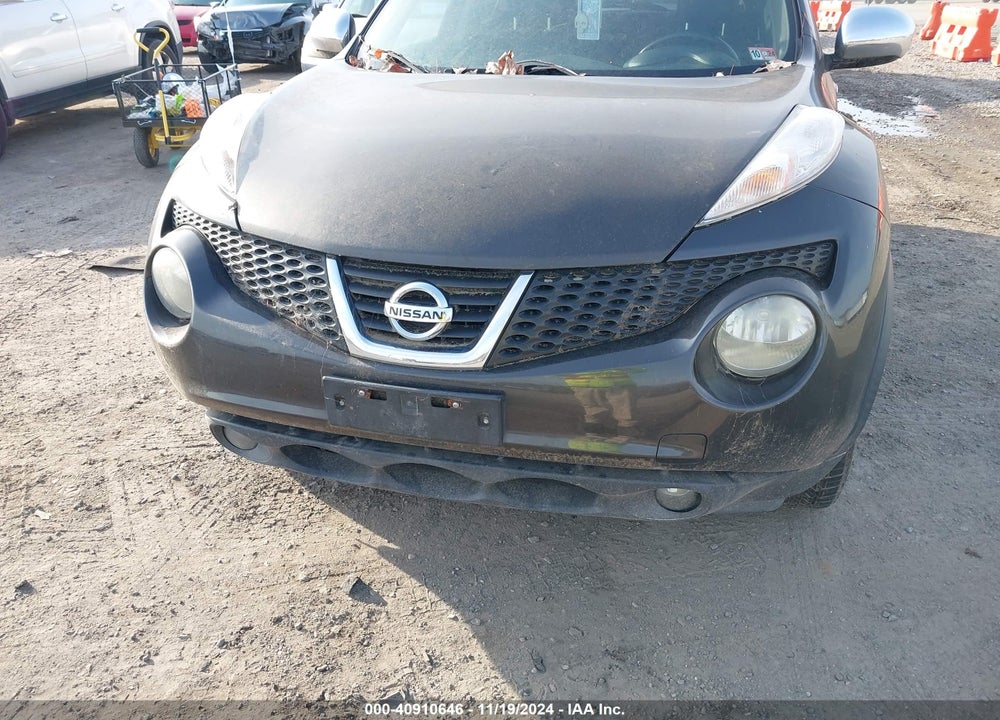 2012 NISSAN JUKE SL VIN: JN8AF5MV6CT109348