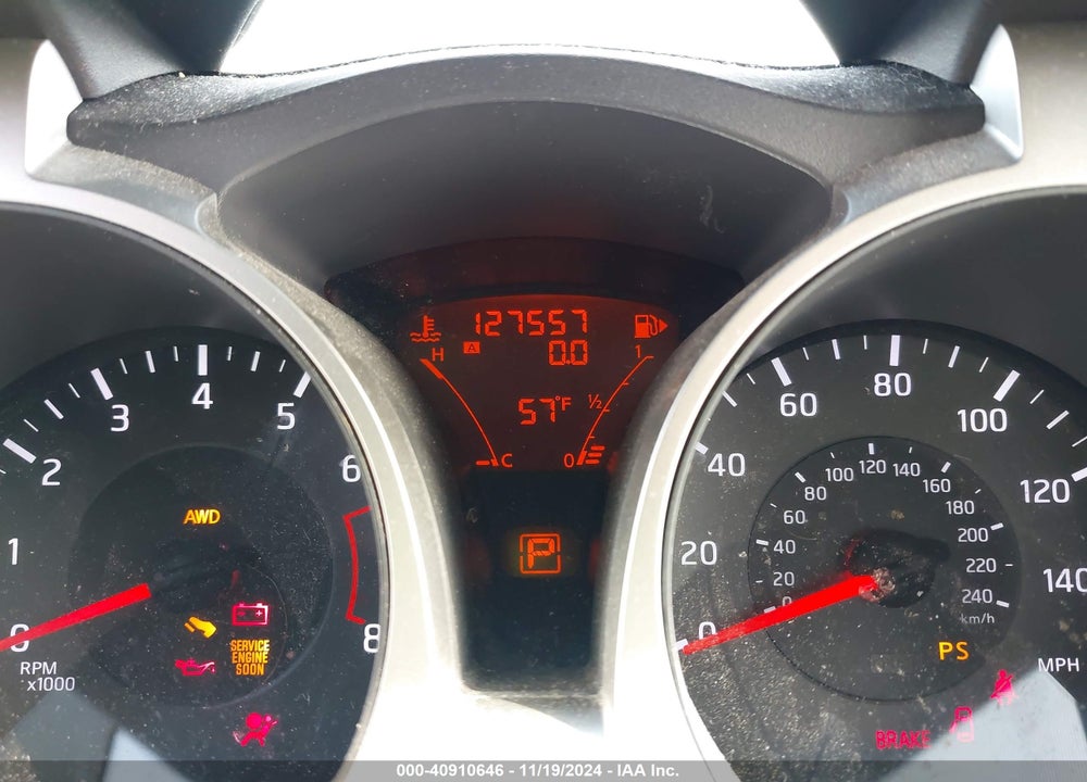 2012 NISSAN JUKE SL VIN: JN8AF5MV6CT109348