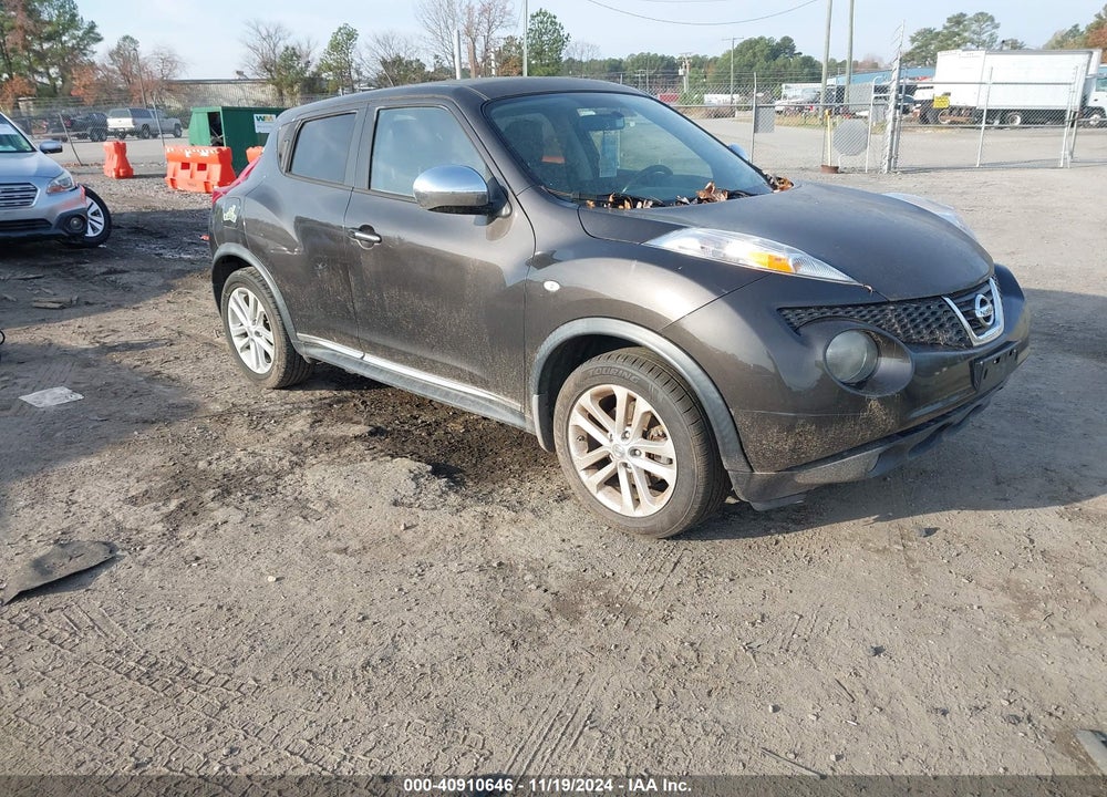 2012 NISSAN JUKE SL VIN: JN8AF5MV6CT109348