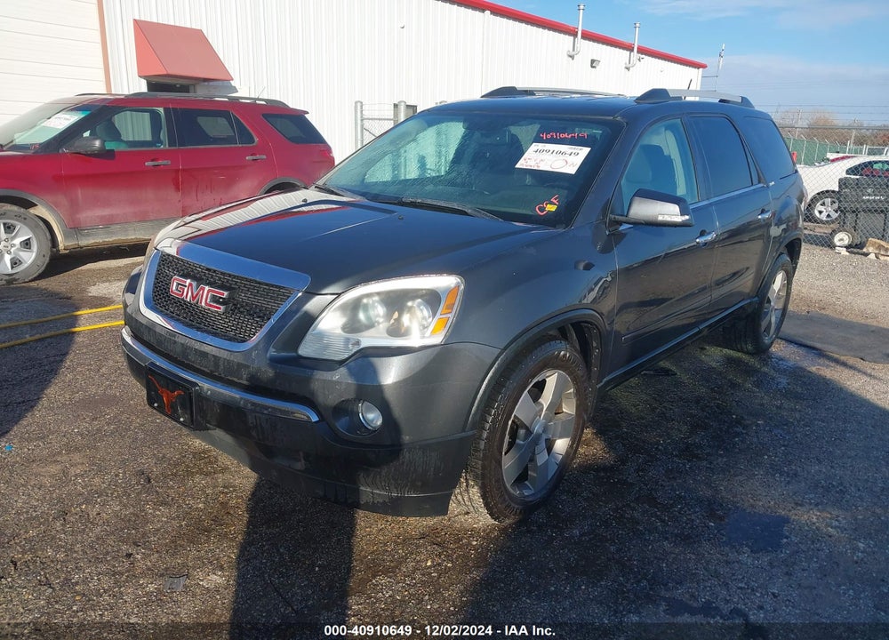 2011 GMC ACADIA SLT-1 VIN: 1GKKRRED9BJ243547