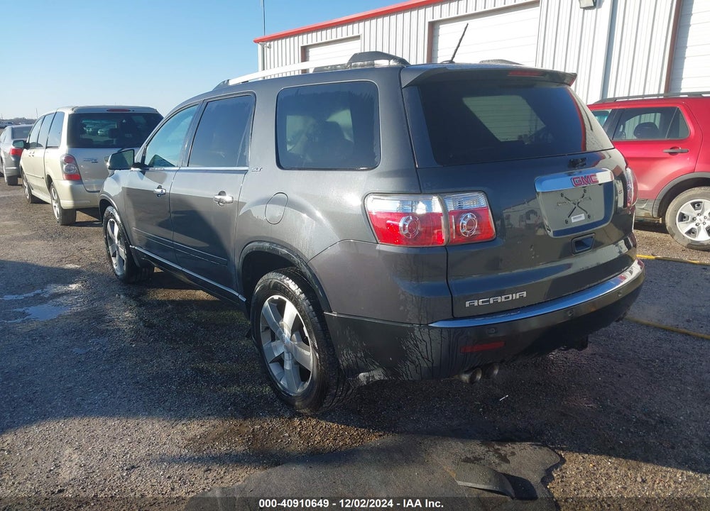 2011 GMC ACADIA SLT-1 VIN: 1GKKRRED9BJ243547