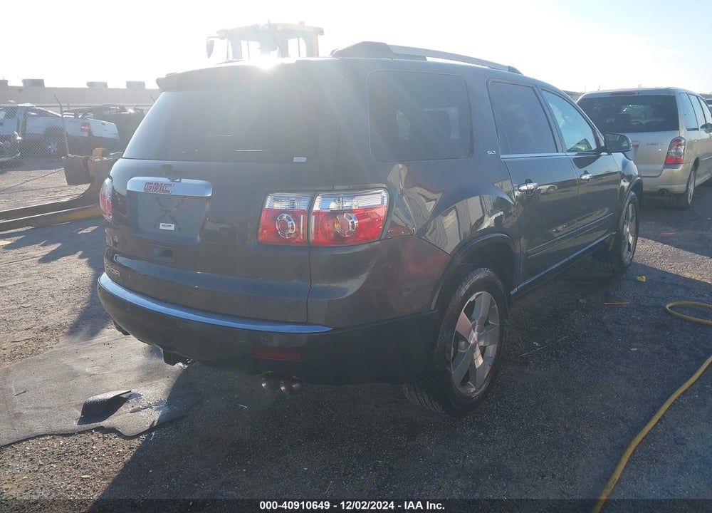 2011 GMC ACADIA SLT-1 VIN: 1GKKRRED9BJ243547