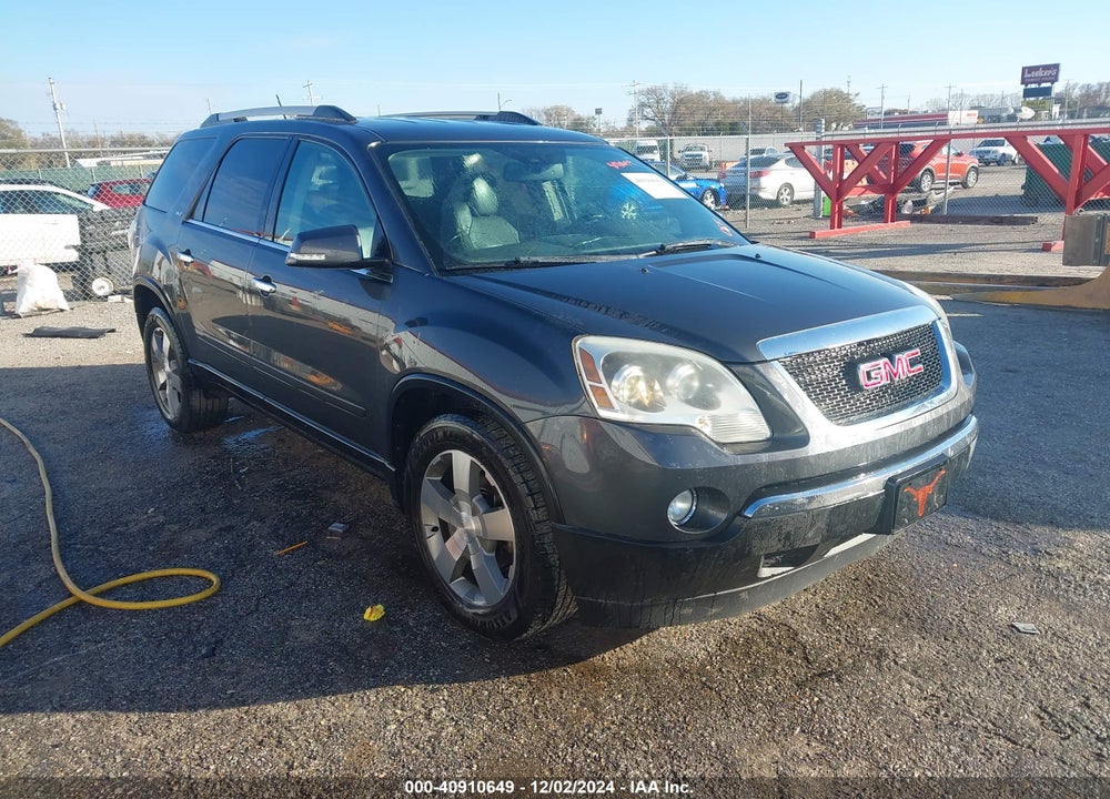 2011 GMC ACADIA SLT-1 VIN: 1GKKRRED9BJ243547